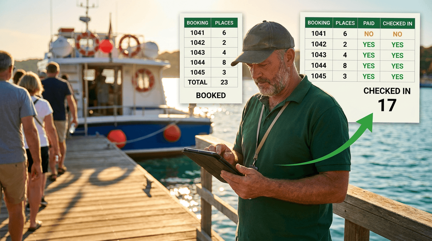 A Google Sheets Booking System That Counts Who Actually Turned Up